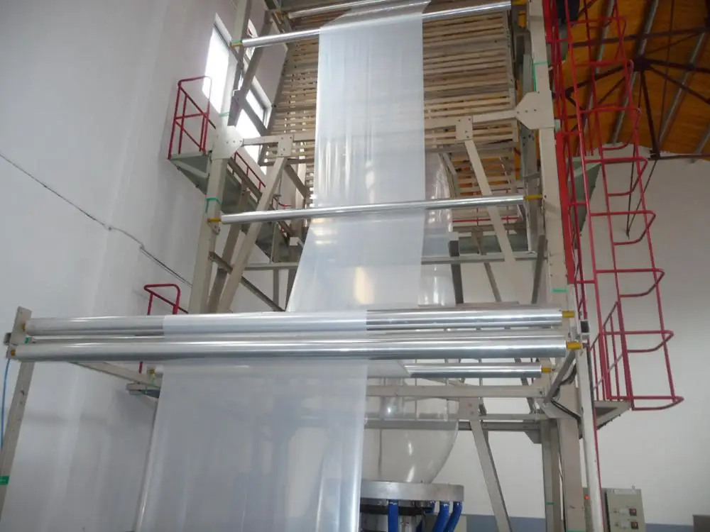 blow film mould machine