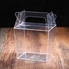 Hot Sale Clear Cake PVC Box, Transparent Acetate Box Packaging