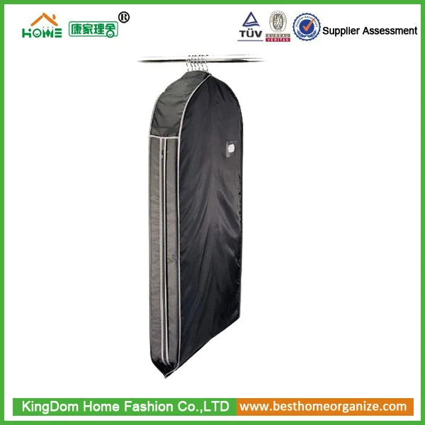 Hanging 100 Polyester Cloth Fabric Garment Bag Luggage Wholesale Suit