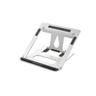2019 New Aluminum Folding portable adjustable laptop lap tray desk stand for table