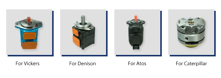 tractor hydraulic pump parts