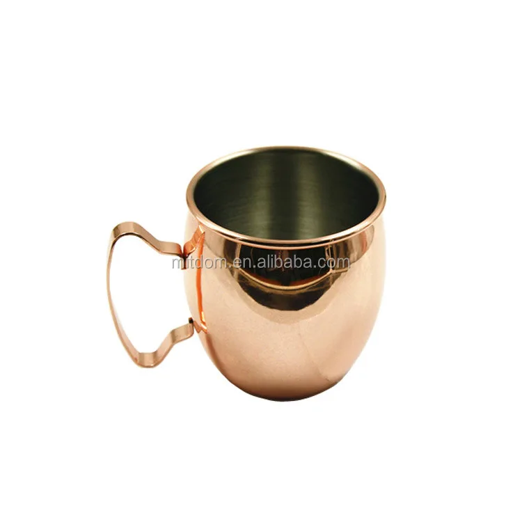 high quality manufacturer moscow mule copper mug