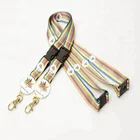 Good quality sublimation medal lanyard with iconic logo