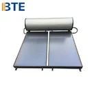 Hot Sale Pressure 150L roof flat-plate solar water heater system with high quality