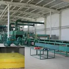 insulation glass wool rock wool bats production line