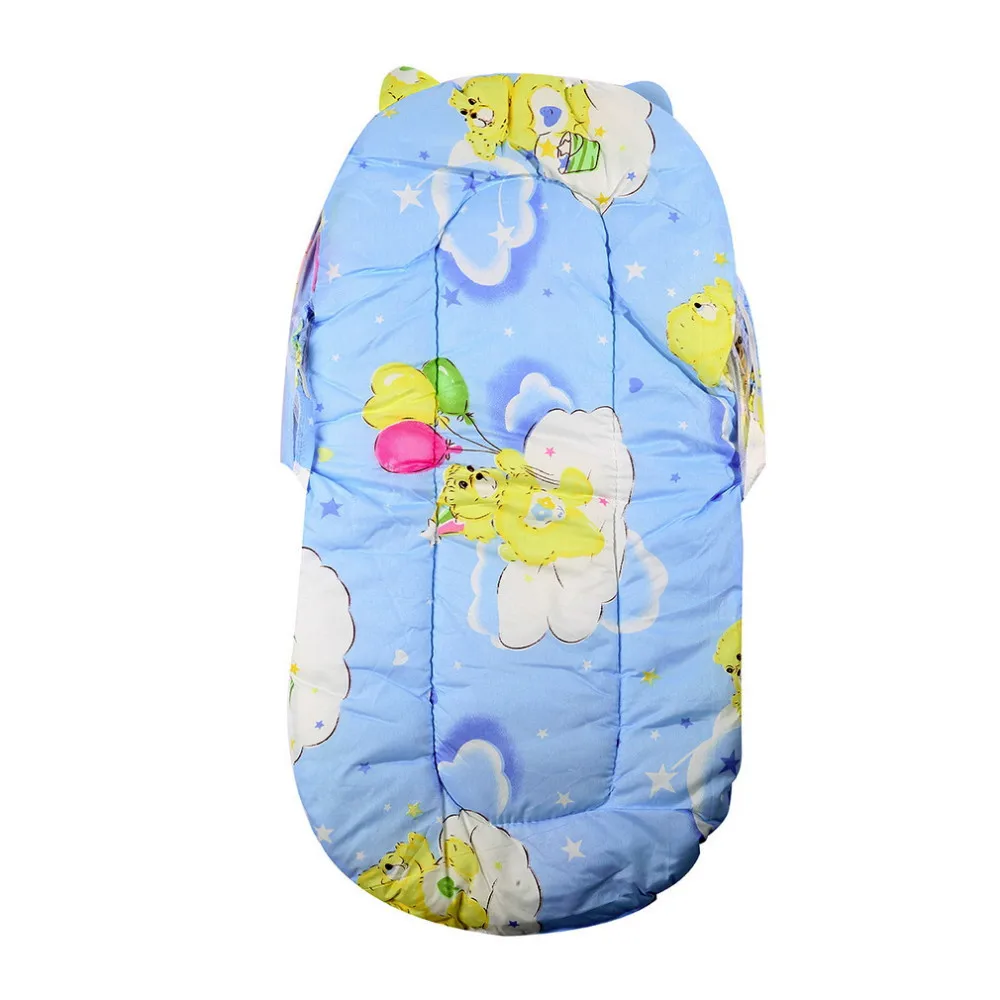 1pc Baby Crib Netting Bed Crib Folding Mosquito Net Infant Cushion Mattress Pillow Baby Bed Wholesale