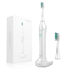 Ultrasonic Electric Toothbrush with 2 Brush Heads
