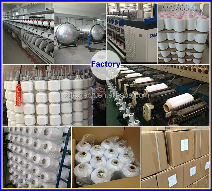 中国のサプライヤーiso認証取得100dバージンポリエステル加工糸仕入れ・メーカー・工場