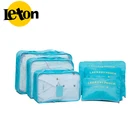 Promotional polyester personalized compression travel packing cubes