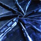 poly/spandex velvet dresses fabric material shiny korea velboa