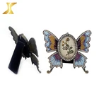Butterfly shape metal alloy kids picture photo frame