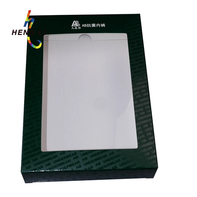 wholesale green cardboard paper boxes gift box with clear pvc