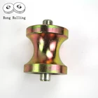 Round U groove slide door window wheels bearing roller sliding rolling gate wheel
