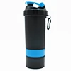 toofeelshaker 600ml Gym Sports Plastic Custom Shaker Bottle shakers Wholesale