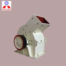 Reversible lab type compact glass bottle hammer crusher machine for chemical industry