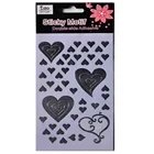 Clear Double Side Adhesive Shape Sticker for Scrapbooking