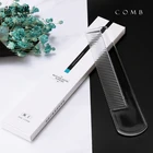 hotel amenities disposable custom personalized plastic hotel hair comb for hotel bath room