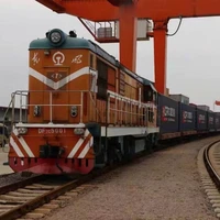 Quick Service Professional Rail Transport Shipping