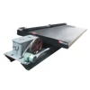 High recovery rate lead ore shaking table wilfley table separator machine