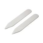 Wholesale Dress Shirt Stay Stiffener Stainless Steel Metal Collar Stays