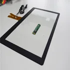 USB touch panel 15.6 inch capacitive multi touch transparent glass touch screen for computer