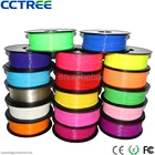 CCTREE Shenzhen factory ABS PLA PC POM HIPS NYLON WOOD PETG 1.75 2.85 3.0 3d filament