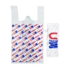 OEM ODM 100% Eco Friendly Cornstarch Alternatives UV Light Biodegradable Shopping Plastic Bag