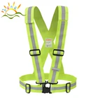 CE&SGS quality standard reflective vest ,yellow/blue/green/pink/red safety vest
