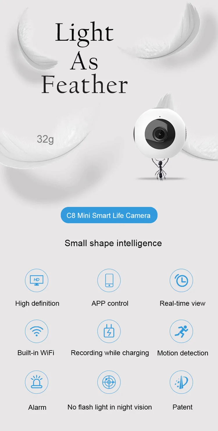 Home security hd 1080p mini smart invisible hidden wifi spy camera .jpg