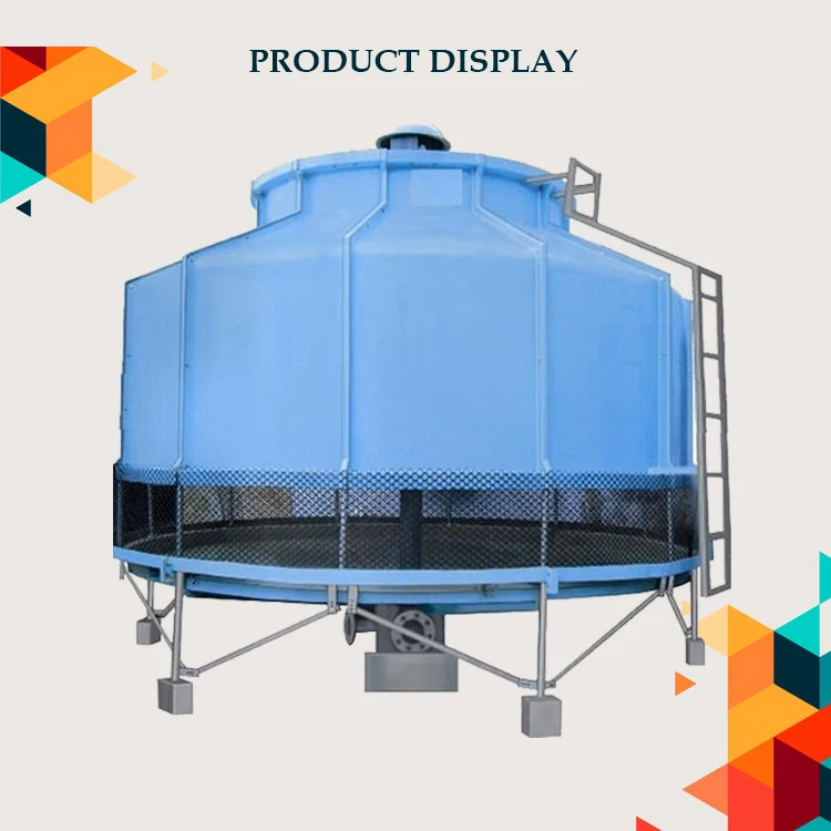 Cooling Tower, HACST, FRP, PVC, Axial - detail 6