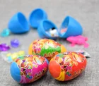 surprise dinosaur candy toy egg with lightening toy