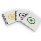 customized mini spiral notepad printing cover pocket note pad