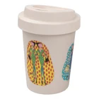 2019 factory hot sale bamboo fiber straw cup,coffee cup,water cup