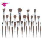 2019 best beauty maquillaje custom design smudge make up brushes makeup cosmetics set