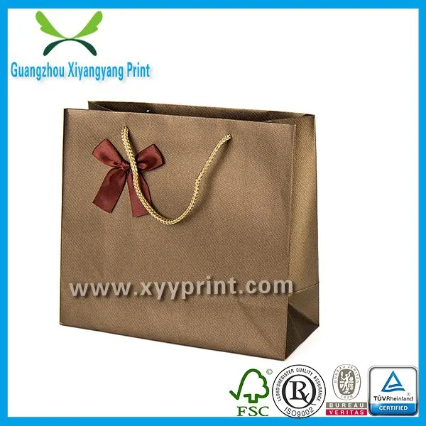 fancy pink paper purse gift bags wholesale