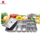 ZT hotel kitchen fast food catering equipment gn pan 1/1 steam table pan for buffet restaurant