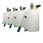 China manufacturer PE plastic tanks /dosing tank for mixing water