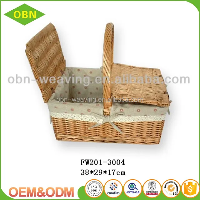 oval wicker baskets