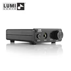 30 Watt Class D Stereo Amplifier with Headphone Amplifier Home Mini Professional Power Mixier Headphone Amplifier