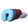 u shape custom comfort neck support memory foam travel neck pillow travel pillow