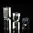 Hot Sale Home Goods Antiques Crystal Candle Holder for Table Dinner
