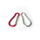 OEM factory small aluminum calabash shape carabiner