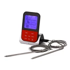 Long Probe Thermometer Industrial Oven Grill Surface Thermometer