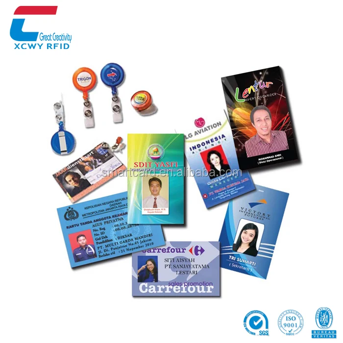 High Security Protection 125khz Rfid Iso