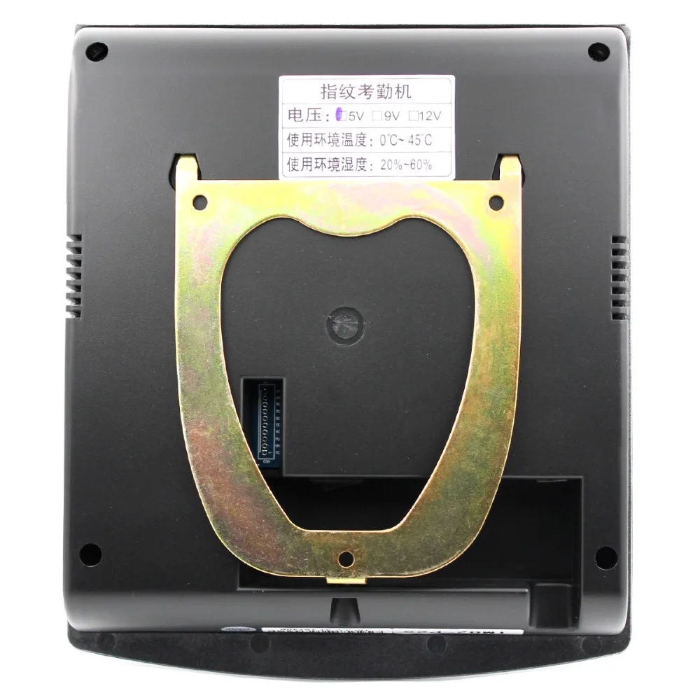 Keypad Optical Fingerprint Sensor Time Recorder (2).jpg