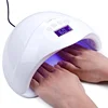 2019 SUN5 Plus 48W UV Led Lamp Nail Dryer For Curing All Types Gel 99s Low Heat 36 Leds UV Lamp for Two Hands Nail Art Machine