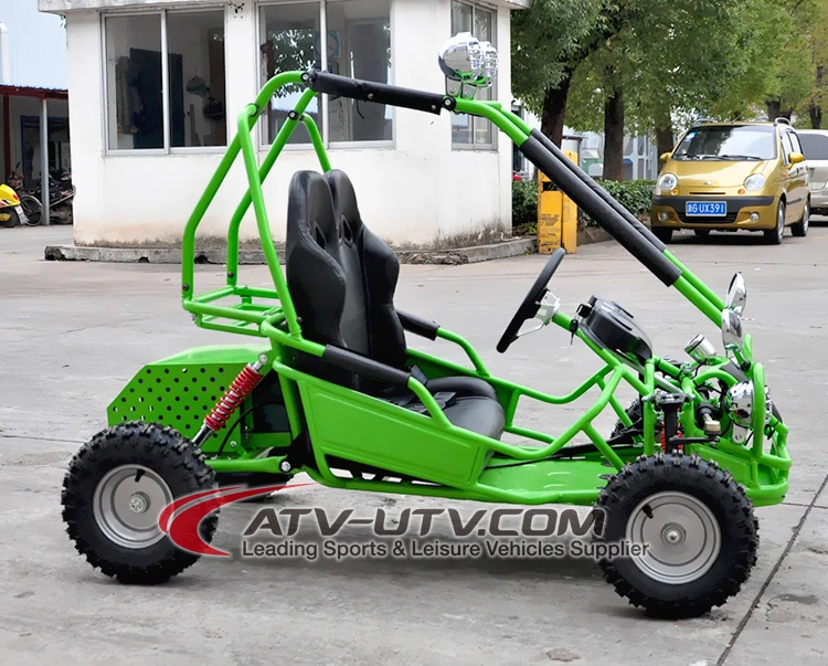 electric two seater go kart