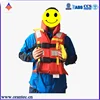 High Quality Nylon Solas Marine Life Jacket Life Vest for Sale EPE Foam Buoyancy More than 190N