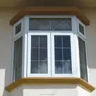 Cheap UPVC House Pvc Windows UPVC Frame Colorful Sliding Window Plastic Steel Windows For Sale
