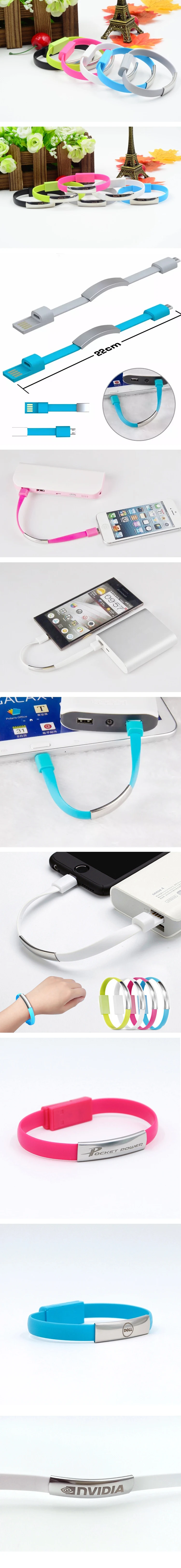 100% perfect quality CE ROHS 2 usb bracelet charger apple for iPhone for Android for type c - ANKUX.COM